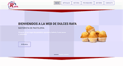 Desktop Screenshot of dulcesrafa.com